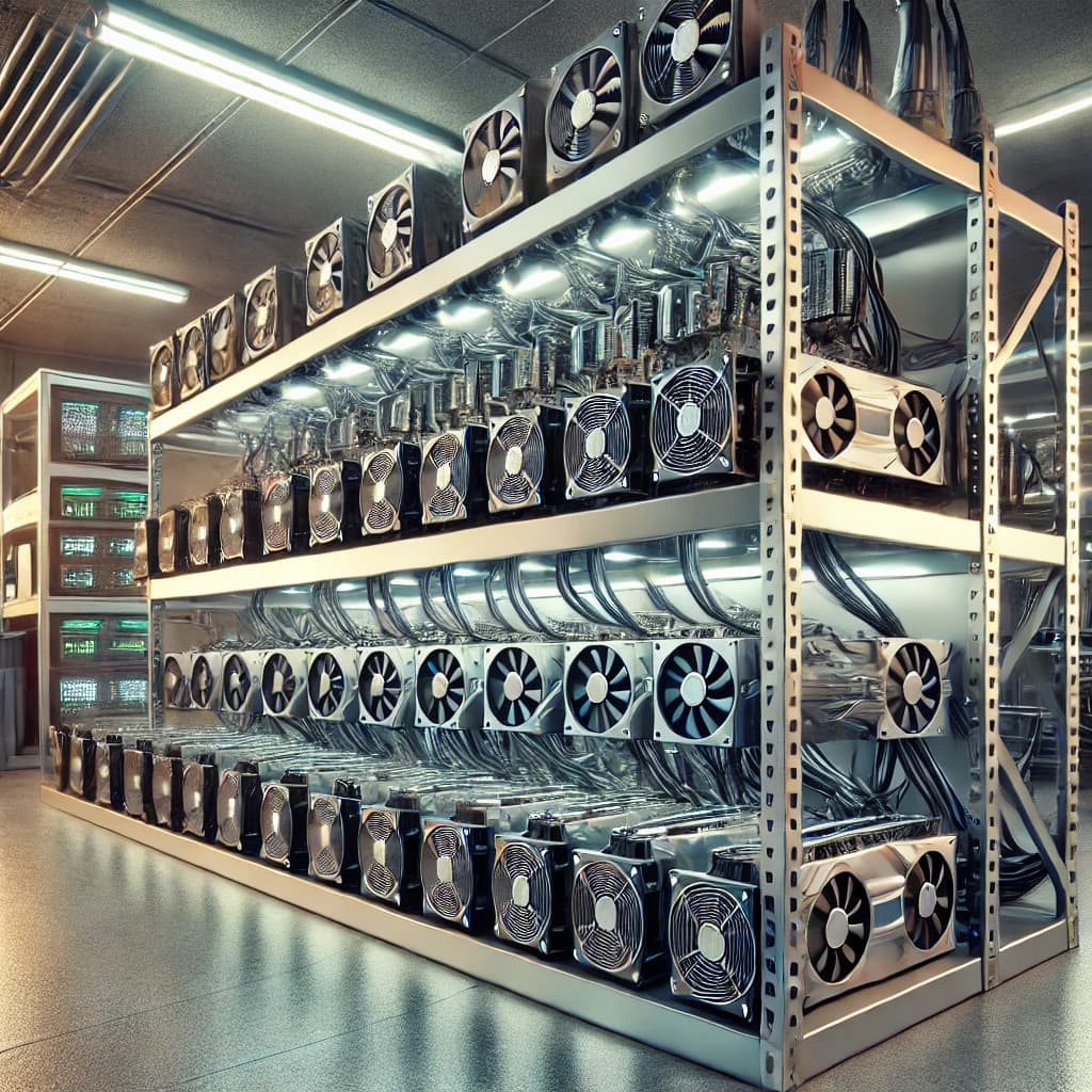 Simplified Crypto Mining